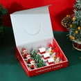 thumbnail image 1 of 12 Pcs Christmas Snowman Shape Candles For Hotel Mall Window Display Scene Layout Party Home Decoration Paraffin Wax Candles Set, 1 of 6