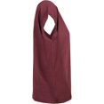 thumbnail image 3 of Build Your Brand Womens Cotton Extended Shoulder T-Shirt, 3 of 4