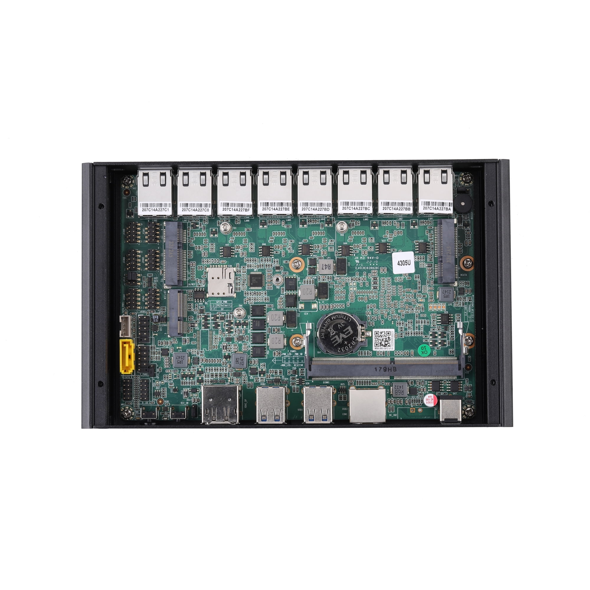 Piynzyne Mini PC P5405L8 With Intel Pentium 5405U -8 intel 2.5Gigabit  LAN ports