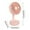 Pink, variant on AZXY Desk Fan,Table Fan,Desktop Fans for Home,Desk Fans Under $15.00,Small Quiet Personal Tabletop Fans for Bedroom