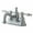 Polished Chrome, variant on Kingston Brass KS7102NL 4 in. Centerset Bathroom Faucet, Polished Brass