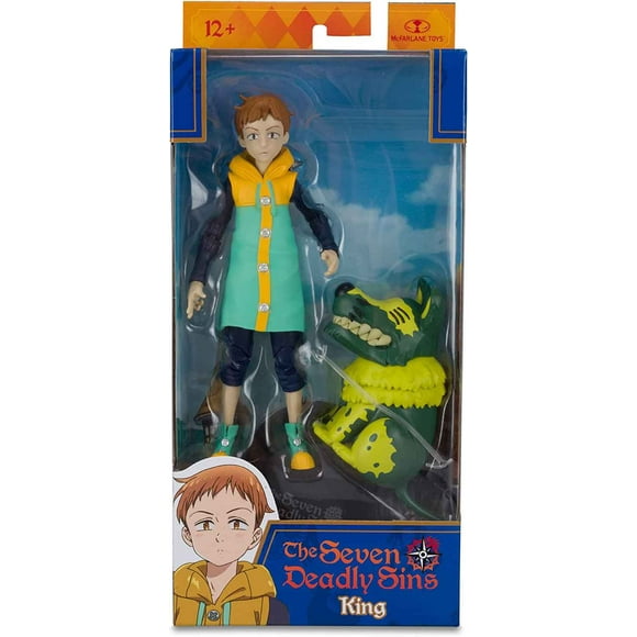 Seven Deadly Sins 7 Pouces Action Figure Vague 2 - Roi