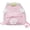 Pink, variant on Wiywef Plush Pink Strawberry Backpack for Women Cute Wings and Cat Scratch Detail Travel Daypack 1-Piece
