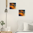thumbnail image 2 of 10pcs Unfinished Wood Panel Boards DIY Wooden Photo Frames Clay Photo Holders, 2 of 7