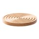 thumbnail image 1 of Posavasos redondo de madera para bebidas, aislante, para decoración del hogar y cocina. 1 pieza, 1 of 9
