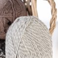 thumbnail image 4 of Patons Classic Wool Yarn-Light Grey Marl, 4 of 6