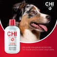 thumbnail image 2 of CHI Oatmeal Dog Shampoo Gently Cleans & Moisturizes Dry Skin, 16 oz, 2 of 6