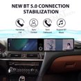 thumbnail image 3 of SNATEEN Dual 12.3 inch Carplay Screen/Radio/Multimedia Player for BMW 6 Series 2009-2016 Universal Car Navigation/GPS Upgrade Headunit Android Display 1080P Touch Screen Replace System, 3 of 16