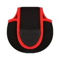 thumbnail image 2 of Almencla Sac Housse de Protection pour Moulinet de Pêche Housse de Protection Imperméable Noir Rouge, 2 of 8