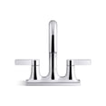 thumbnail image 3 of Kohler K-28124-4 Venza 1.2 GPM Centerset Bathroom Faucet - Chrome, 3 of 4