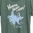 thumbnail image 3 of Horton Hears a Who - Distressed - Women's Short Sleeve Graphic T-Shirt, 3 of 6
