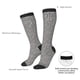 thumbnail image 4 of Fotbe Black And White Houndstooth Calcetas Divertidas Estampadas para Hombre y Mujer, Calcetas de Algodón hasta la Rodilla para Caminar, Correr, Enfermería y Embarazo, 4 of 6