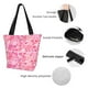 thumbnail image 4 of Fotbe Love Bolsa de Playa con Estampado, Bolsa de Hombro, Bolsa de Mano Espaciosa, Bolsa de Viaje Ligera, Bolsa de Compras Versátil, 4 of 6