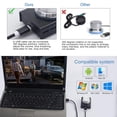 thumbnail image 3 of AIMOS Lnline - Control de volumen USB para mando de volumen sin pérdidas con cable USB de 6.5 pies,, 3 of 7