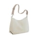 thumbnail image 2 of Bolso de hombro para mujer, correa ajustable, pana, cierre de cremallera, portátil, elegante Beige, 2 of 9
