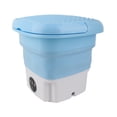 thumbnail image 1 of Mini Lavadora Potable, Calcetines De Ropa Interior Plegable Con Motor De Alta Velocidad Para Adecuado Dormitorios Apartamentos Hogares De Enfermería, 1 of 7