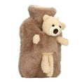 thumbnail image 3 of Hot Water Bottles With Cover, 1000ml Capacity Cute Bear Hot Compress Bag For Hand Feet Warm Muscle Relaxing, 3 of 8