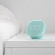 thumbnail image 3 of Electronic Square Silent Bedside Alarm Clock Intelligent Temperature Sensing Magnetic Attraction Desk Clock Home Decor, 3 of 5