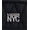 Black, variant on Women's Quilted Mini Backpack, Black