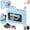 Blue, variant on Mini Digital Camera, 2MP Portable Keychain Camera, 1080P Small Camera with 16GB Card, Long Battery Life, Gifts for Kids, Teens, Adult
