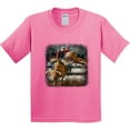 thumbnail image 3 of Inktastic Bull Riding Youth T-Shirt, 3 of 5