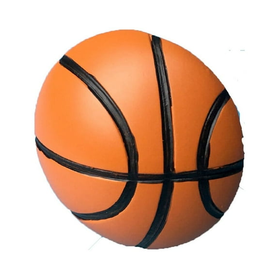 Hemoton 12pcs Resin Basketball Shape Home Shower Window Curtain Hooks Drapery Ring Hangers for Bathroom