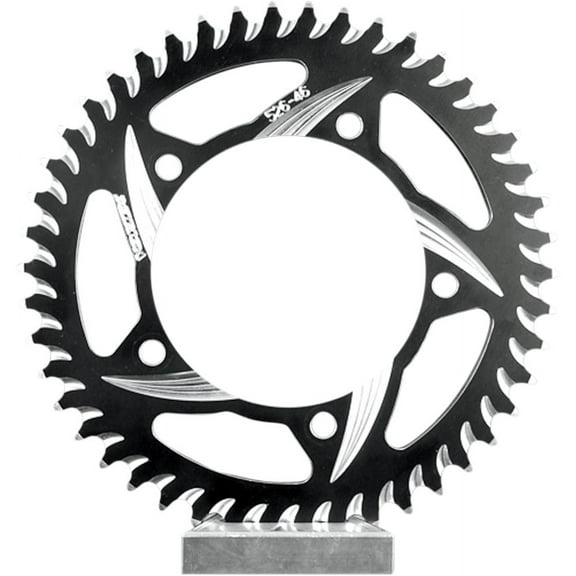 Black 44-Tooth 530-Pitch Rear Sprocket