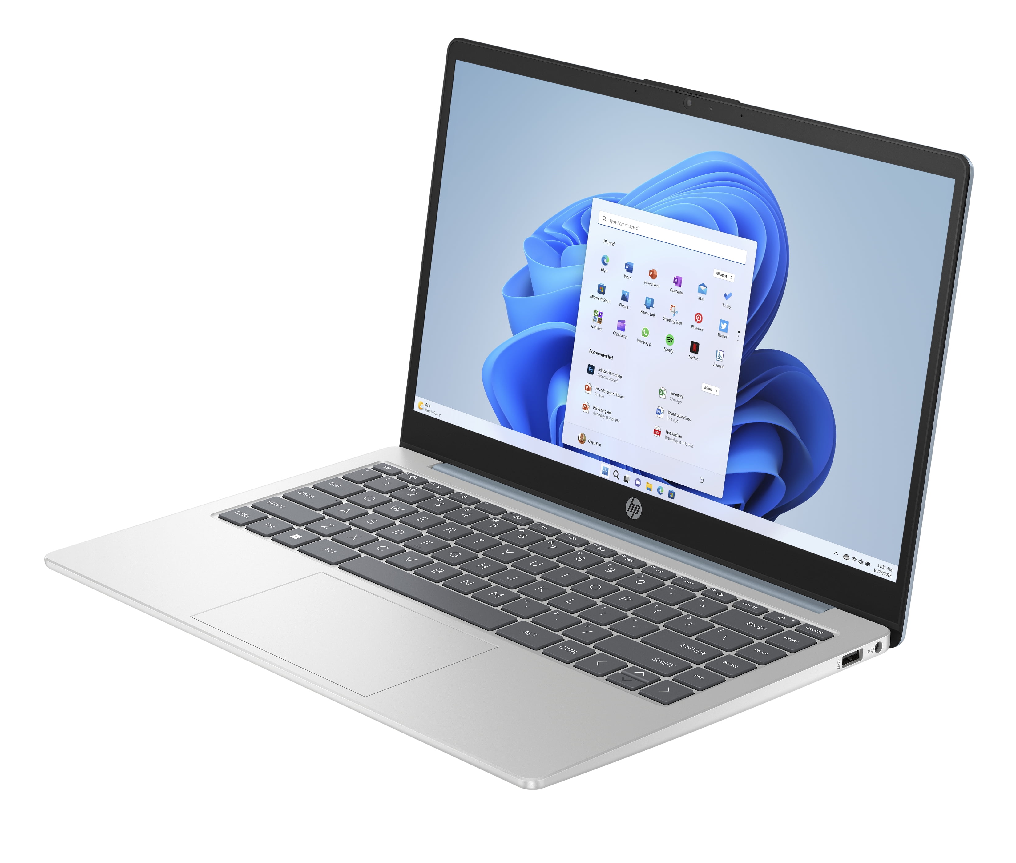 HP 14 inch Laptop Intel Core i3-N305 8GB RAM 256GB SSD