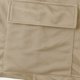 thumbnail image 4 of pstuiky Pantalones cortos de gimnasio para hombre, Pantalones cortos de lino de verano para hombre, de color liso, con cintura elástica y bolsillo con cordón., 4 of 6