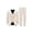 Beige 3 Pcs, variant on Boys Formal Suit 5 Piece Outfit Dresswear Suit Set
