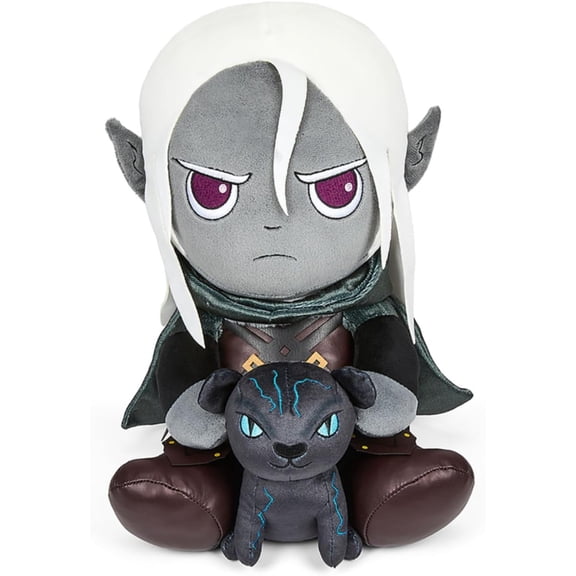 D&D: Drizzt and Guenhwyvar 13" Plush