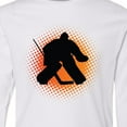 thumbnail image 4 of Inktastic Ice Hockey Goalie Sports Long Sleeve Youth T-Shirt, 4 of 5