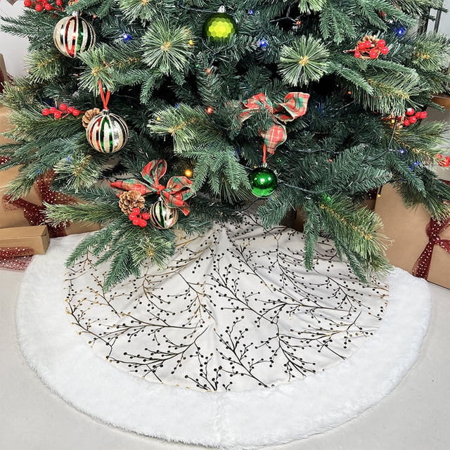 Pie de árbol navidad Artego metálica 122cm diámetro
