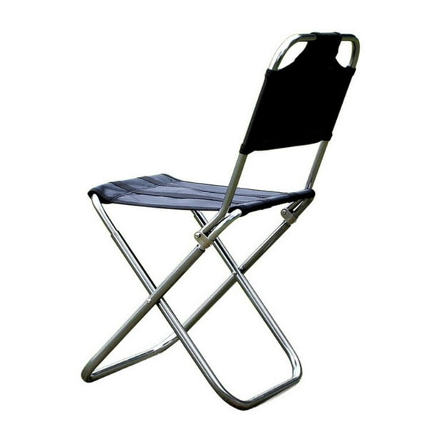 Yocowu Outdoor Folding Chair 7075 Aluminum Alloy Fishing Camping Chair BBQ  Stool 