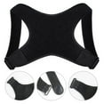 thumbnail image 5 of Happydeer Adults Posture Corrector Adjustable Breathable Men Women Teenagers Shoulder Back Brace Pain Relief Anti-hunchback Correction Belt Strap, 5 of 13