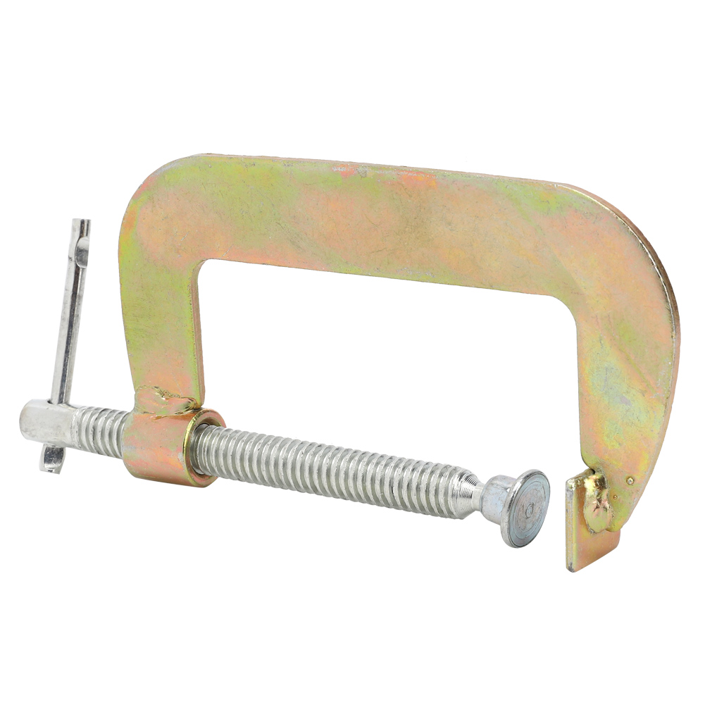 C Clamp, 3Pcs Heavy Duty C Clamp With Thicker And Deeper Thread For