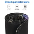 thumbnail image 7 of Extra Large Wildflower Gaming Mouse Pad - 31.5 × 11.8 inch, Non-Slip, Waterproof, Stitched Edges - Ideal Office Desk Pad for Perfect Keyboard & Mouse Operation, 7 of 7