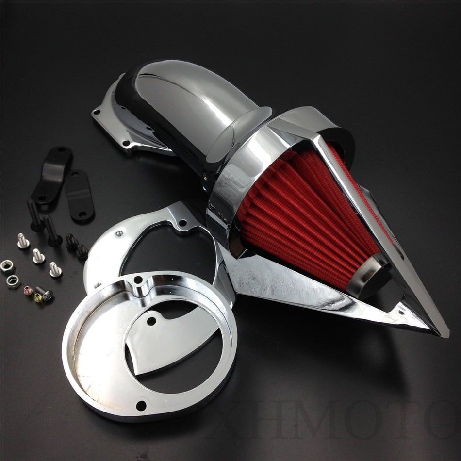 Yamaha V-Star 650 XVS650 Virago Air Box Filter Cleaner Cover Chrome Yamaha V-Star 650 XVS650 Virago Air Box Filter Cleaner Cover Chrome