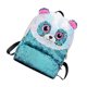 thumbnail image 2 of Creative Panda Shoulder Bag Stylish Sequin Mini Backpack Travel Storage Bag for Children Kids Girls (Sky-blue), 2 of 2