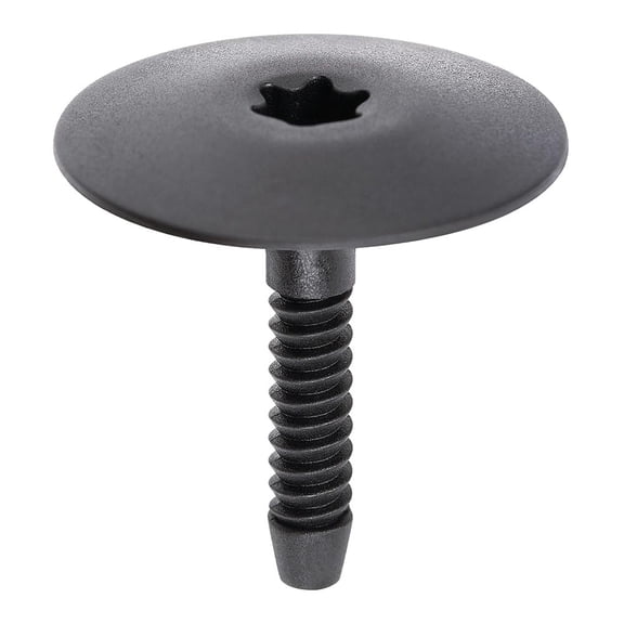 10PCS Car Side Skirt Trim Moulding Fastener Clips 07147296886 For BMW 3 Series