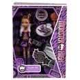 thumbnail image 6 of Monster High Clawdeen Wolf Collectible Reproduction Doll with Accessories and Doll Stand, 6 of 6