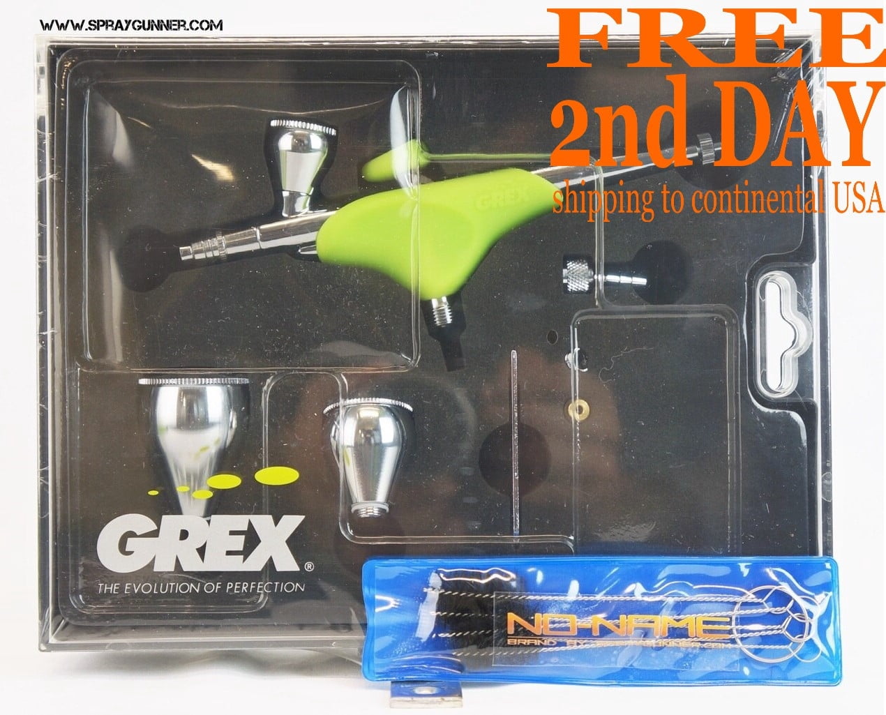 grex genesis xgi2 0.2mm nozzle top feed airbrush