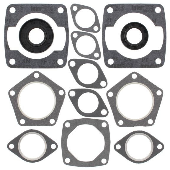 Winderosa 711154 Gasket Set with Oil Seal