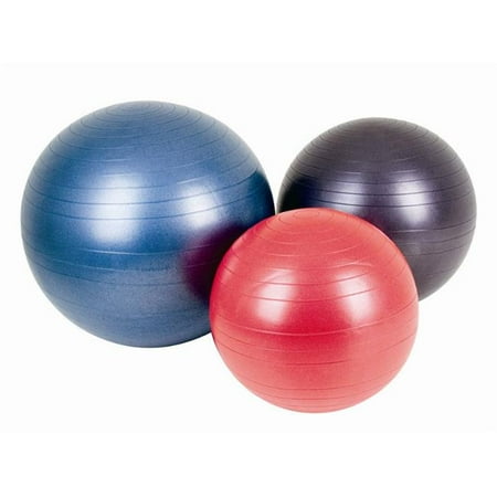 AGM Group 38101 21.65 in. Fitness Ball - Red