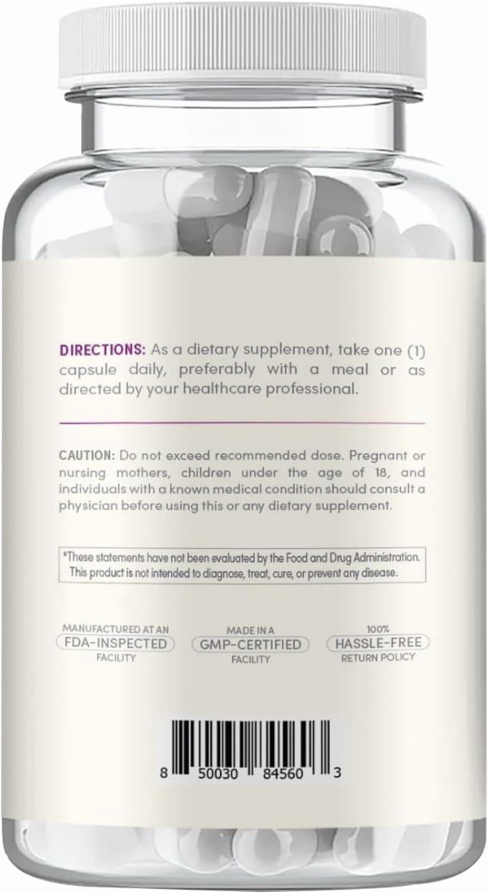 Clear Formulas Quercetin Heart & Immune Support Supplement Capsule, Unflavored, 500 mg, 200 Count
