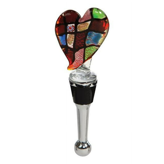 Picnic Plus PSA-380HE Bottle Stopper - Heart Shape