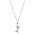 thumbnail image 1 of Kcodviy 26 Lettres Anglaises Collier Ras-du-Cou Cœur Entier Pendentif Collier pour Femmes Colliers Diamant pour Femmes Colliers Strass A Z 26 Alphabet Colliers Initiales pour Ados Bijoux, 1 of 8
