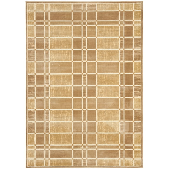 SAFAVIEH Paradise Brendanus Geometric Area Rug, Taupe/Multi, 8' x 11'2"