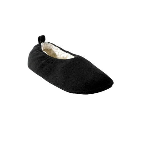 

Kingsize Men s Big & Tall Sherpa Lined Sock Slipper
