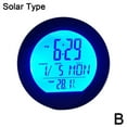 thumbnail image 3 of Car Clocks Dashboard Thermometer Digital Display Clock Accessories For Car E0P0, 3 of 3